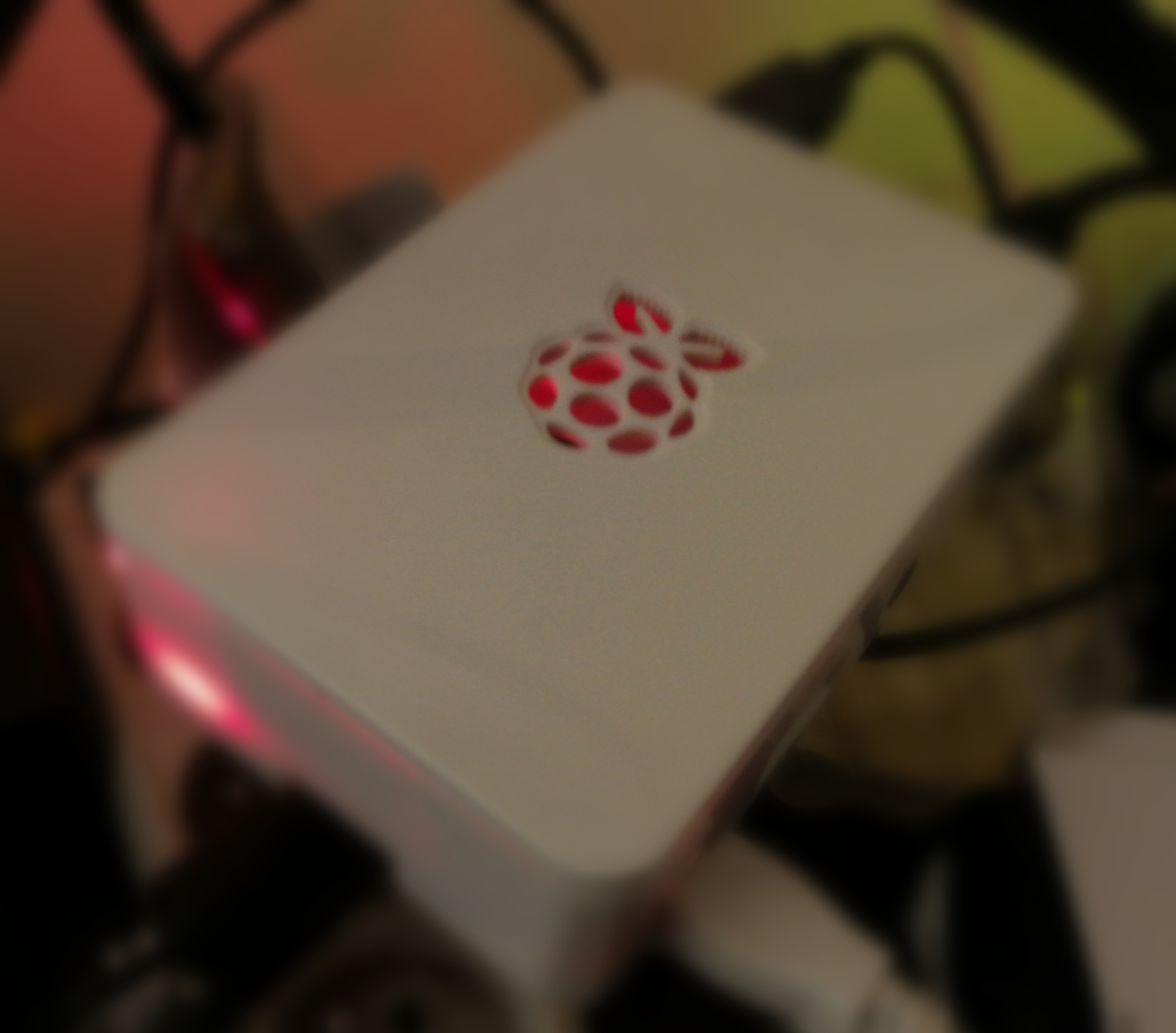 Raspberry Pi faisant tourner le serveur IntraChercheWeb